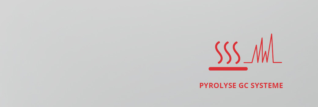 Pyrolyse GC Systeme